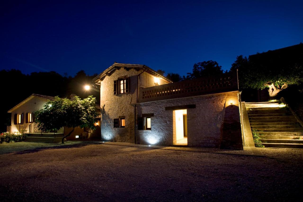 Agriturismo Il Girasole Montefalco Dış mekan fotoğraf