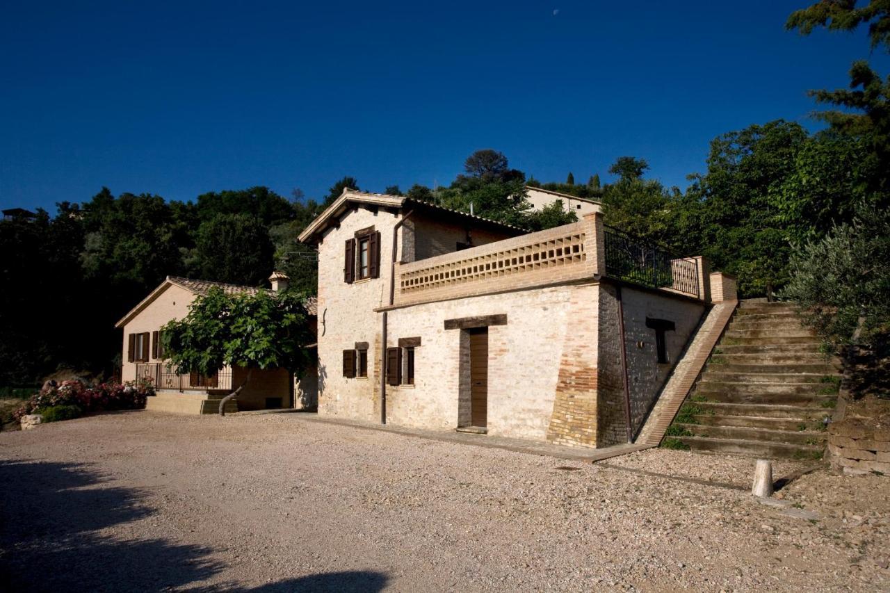 Agriturismo Il Girasole Montefalco Dış mekan fotoğraf