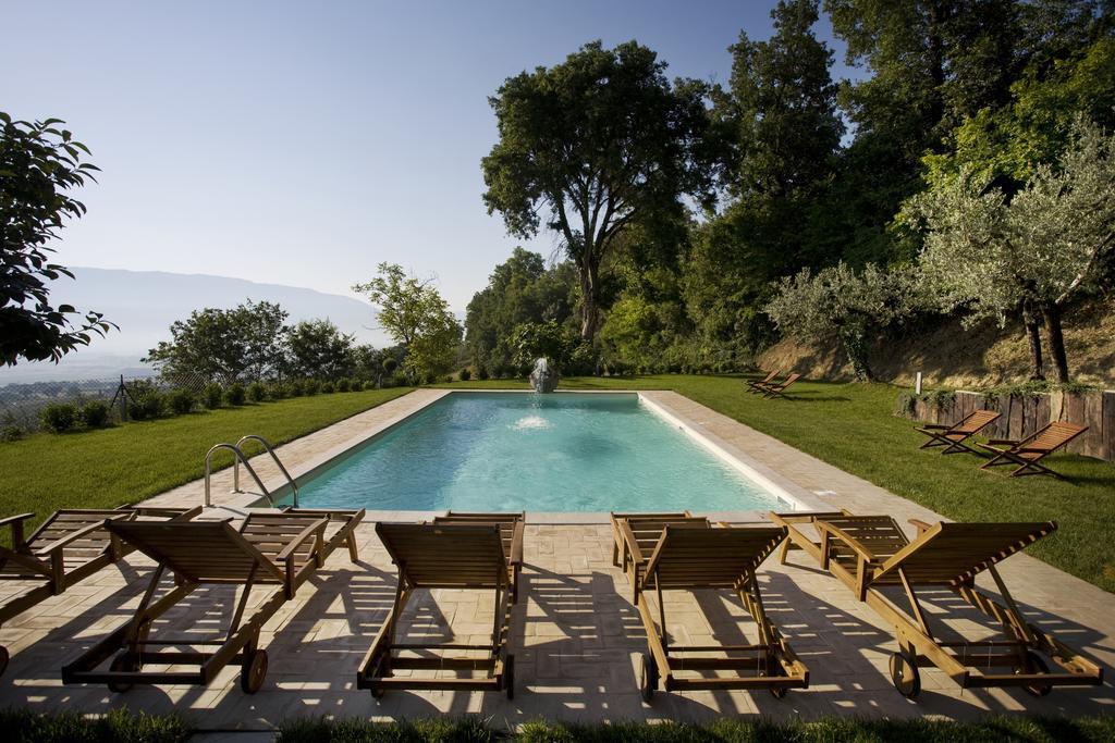 Agriturismo Il Girasole Montefalco Dış mekan fotoğraf