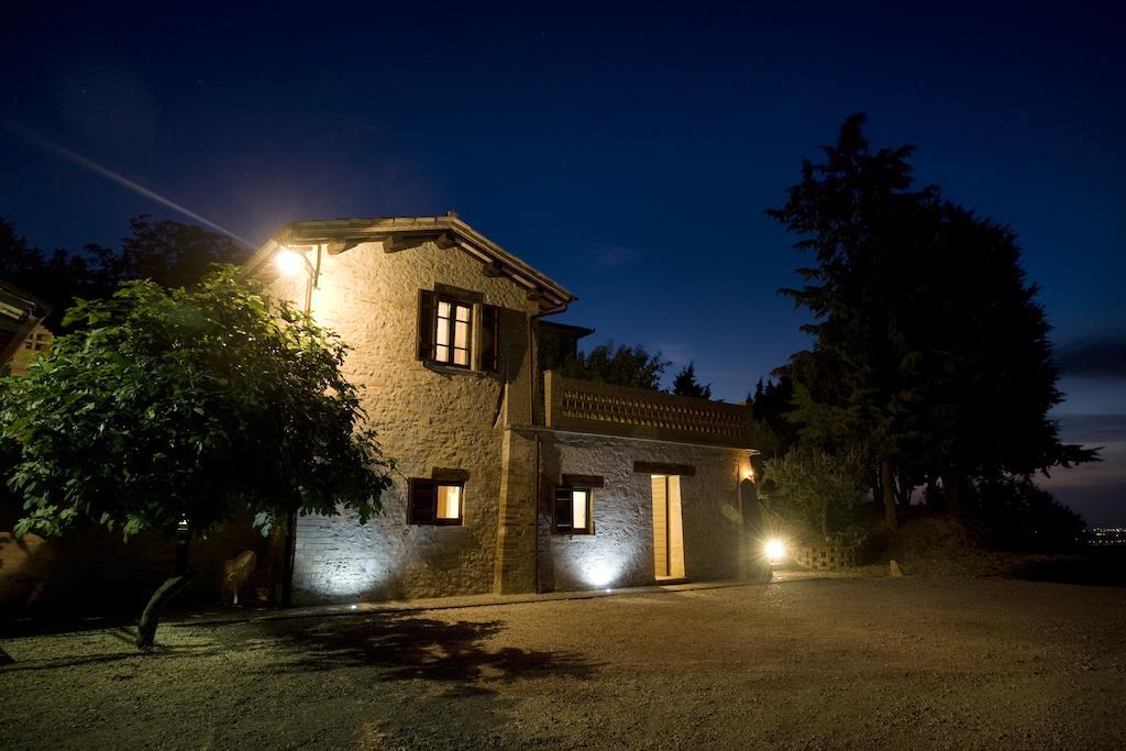 Agriturismo Il Girasole Montefalco Dış mekan fotoğraf